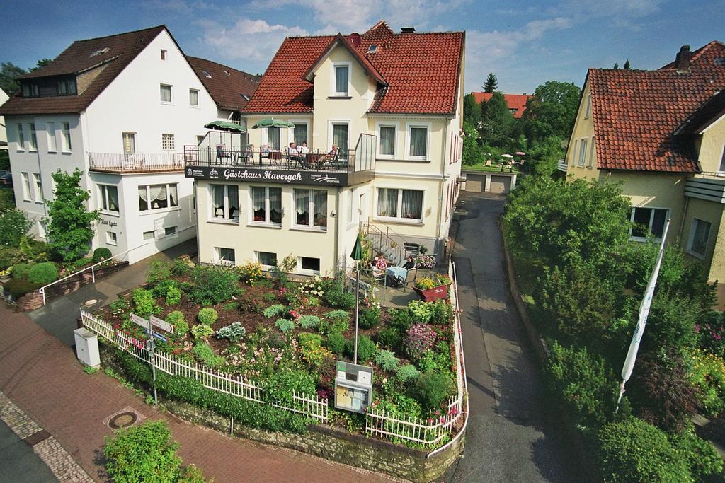 Havergoh Wander- & Fahrrad-Hotel Horn-Bad Meinberg Esterno foto