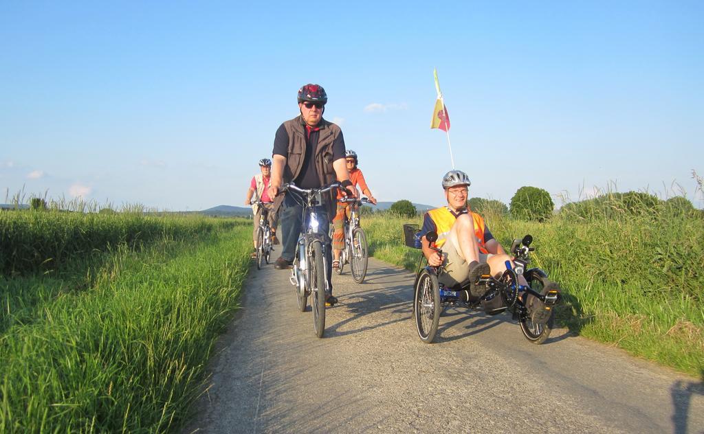 Havergoh Wander- & Fahrrad-Hotel Horn-Bad Meinberg Esterno foto