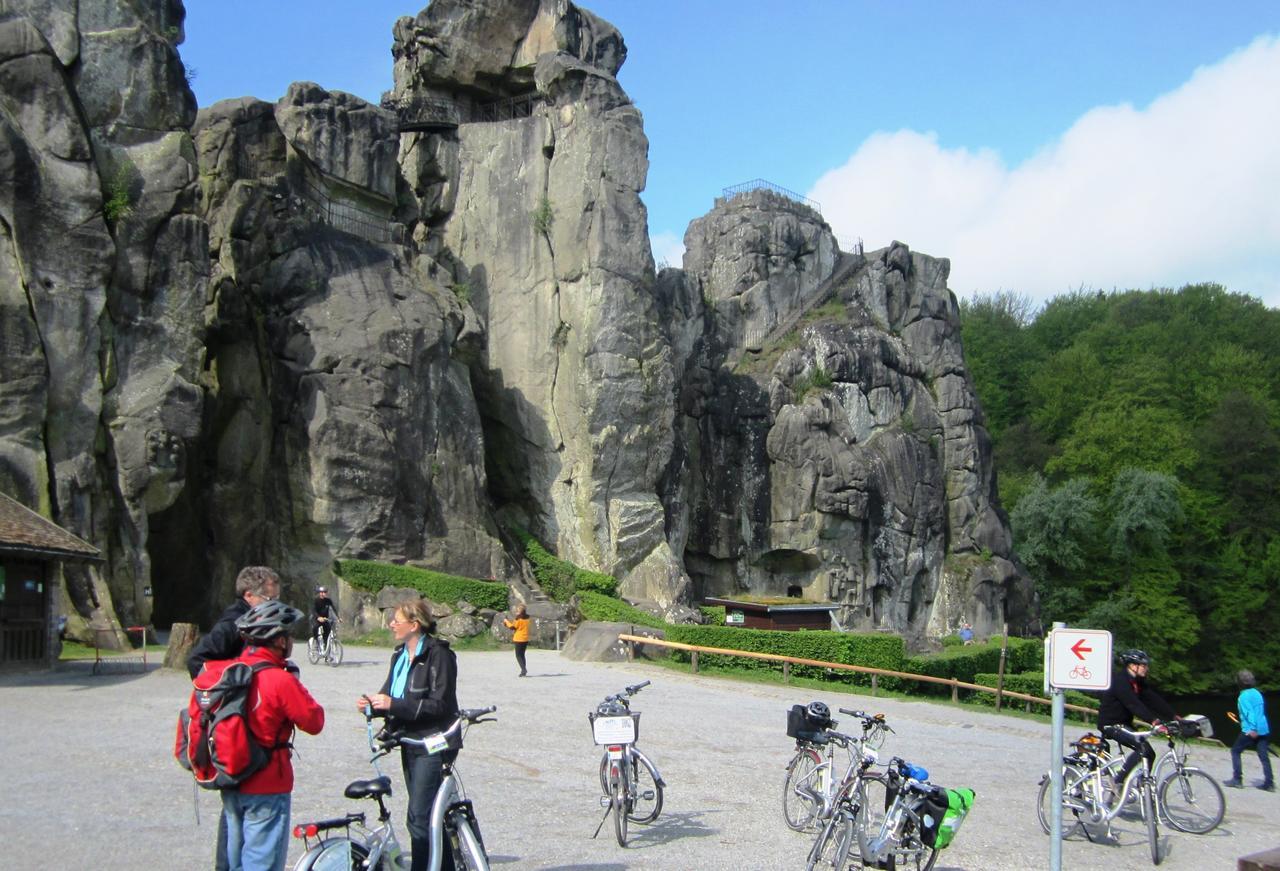 Havergoh Wander- & Fahrrad-Hotel Horn-Bad Meinberg Esterno foto